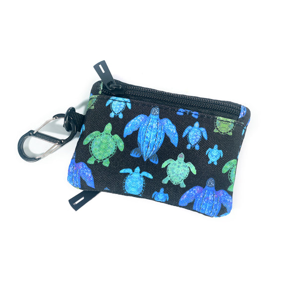 Turtle Tide Clip Wallet