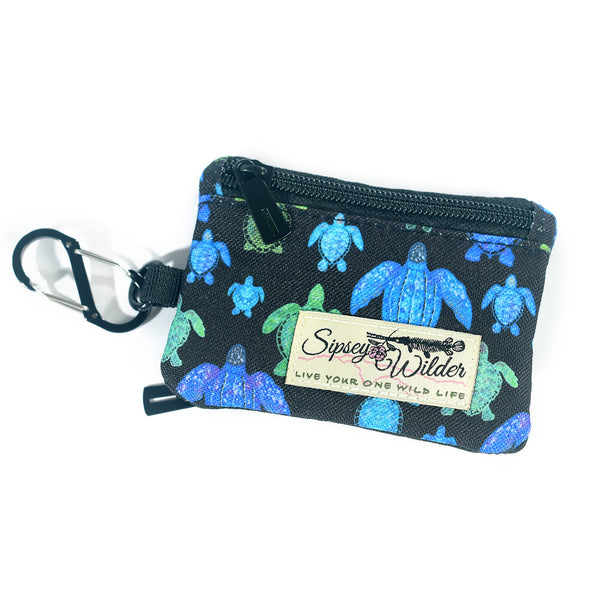 Turtle Tide Clip Wallet