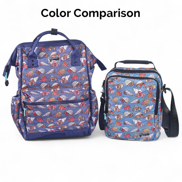 Hermit Crabs Laptop Backpack