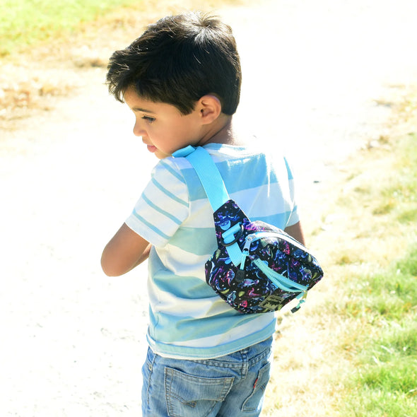 Swim with the Fishes (Sharks) Kids Fanny Pack