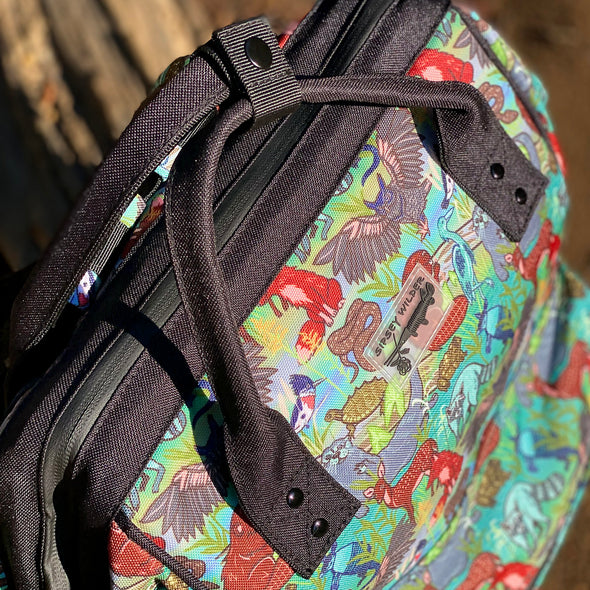 Creek Critters Laptop Backpack