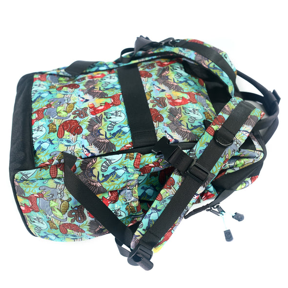 Creek Critters Laptop Backpack