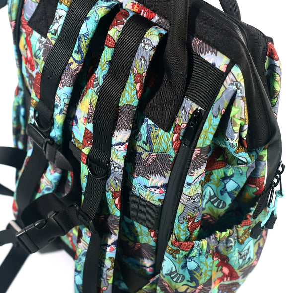 Creek Critters Laptop Backpack