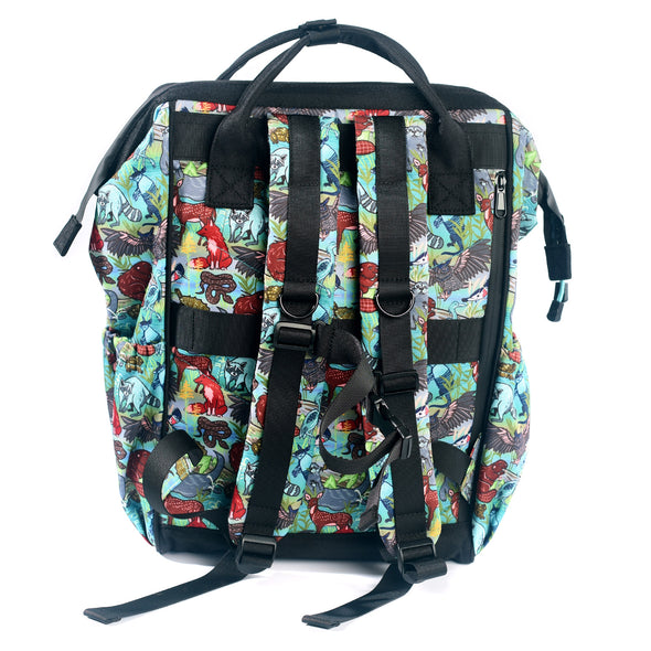 Creek Critters Laptop Backpack