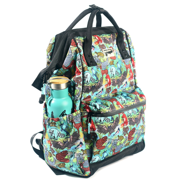 Creek Critters Laptop Backpack