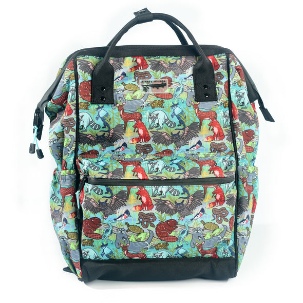 Creek Critters Laptop Backpack