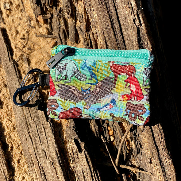 Creek Critters Clip Wallet