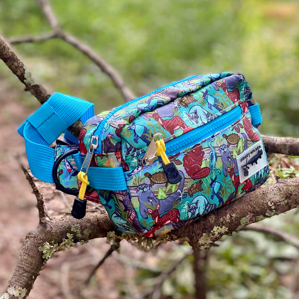 Creek Critters Kids Fanny Pack