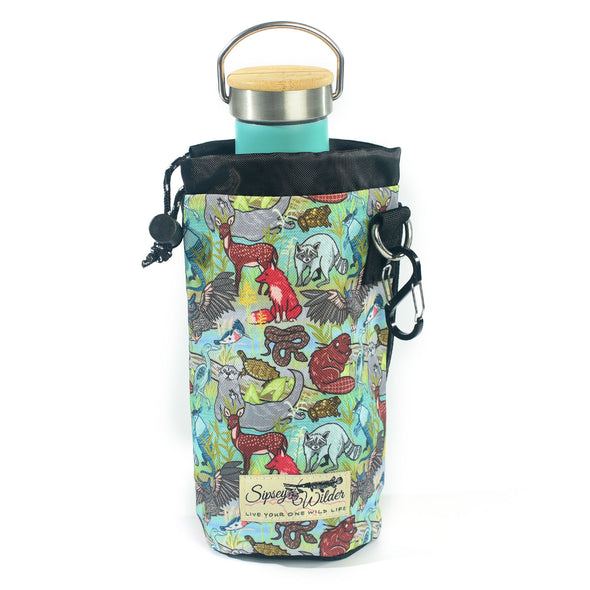 Creek Critters Water Bottle Holder