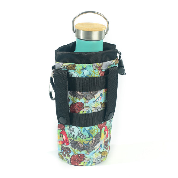 Creek Critters Water Bottle Holder