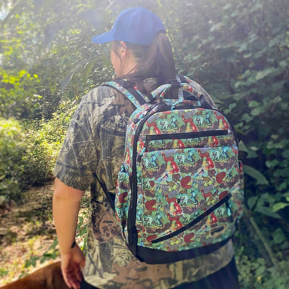 Creek Critters Classic Backpack