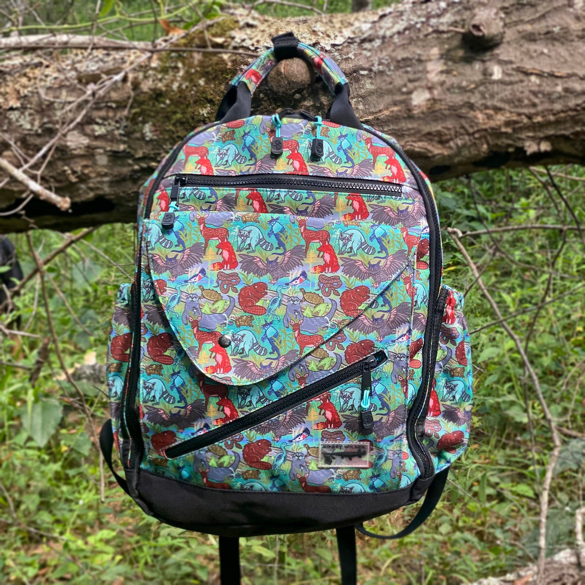 Creek Critters Classic Backpack – Sipsey Wilder