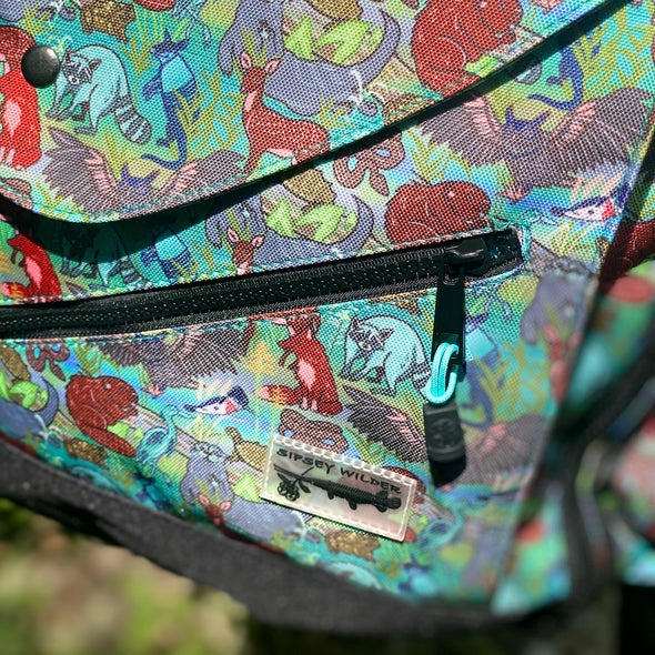 Creek Critters Classic Backpack