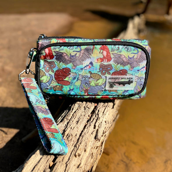 Creek Critters Venture Wallet