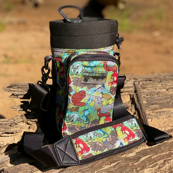 Creek Critters Water Bottle Carrier