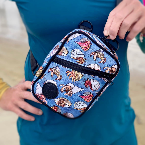 Hermit Crabs Snapshot Bag 2.0
