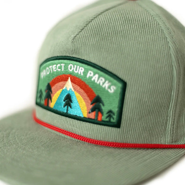 Protect our Parks Corduroy Hat