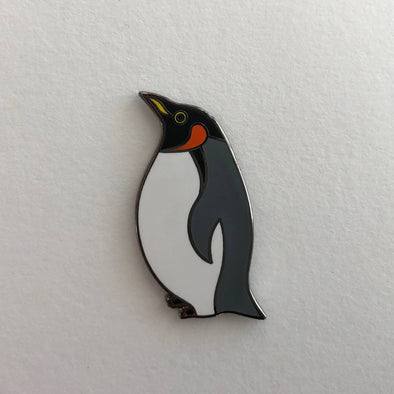 Emperor Penguin Enamel Pin