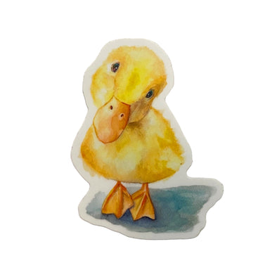 Darling Duckling Sticker