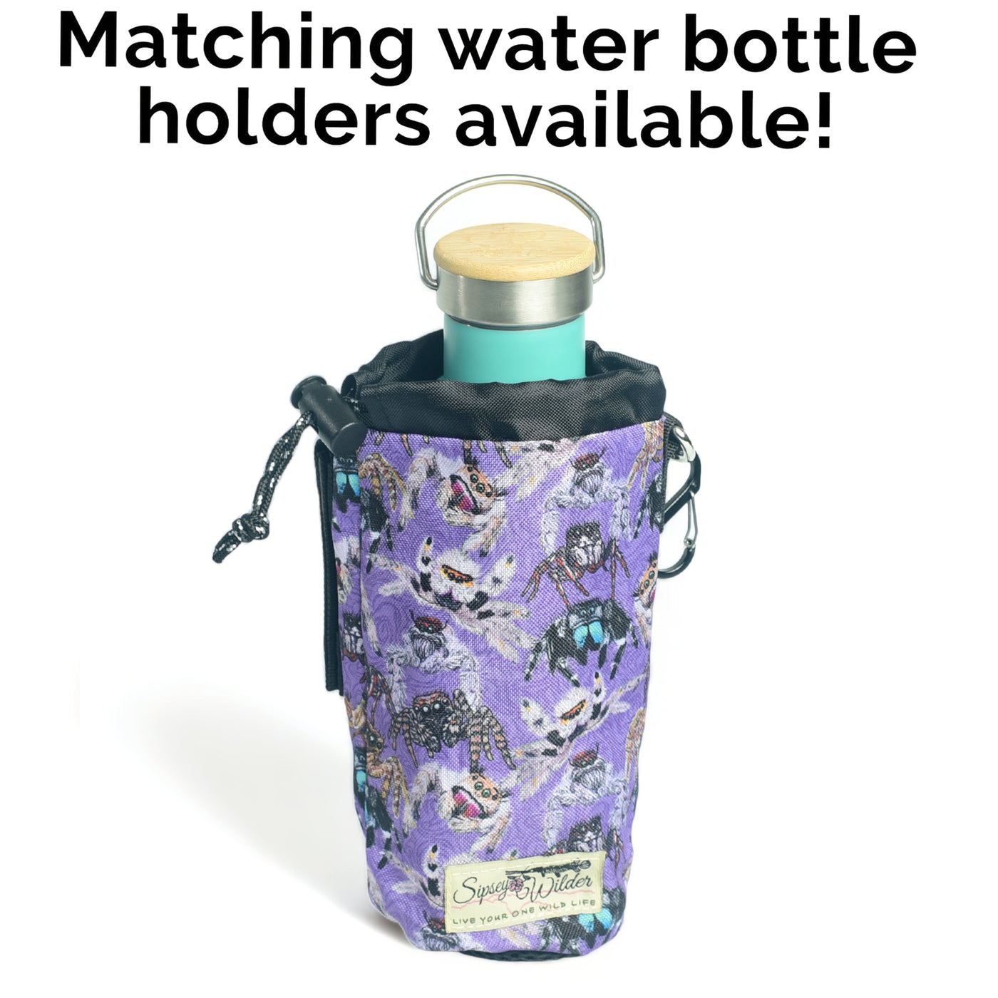 Luna Rising Water Bottle Carrier – Sipsey Wilder