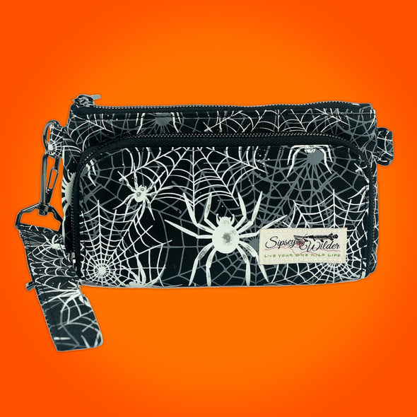 Spooky Spiders Venture Wallet 2.0 (Glow-in-the-dark!)