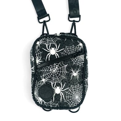 Spooky Spiders Snapshot Bag (Glow-in-the-dark!)