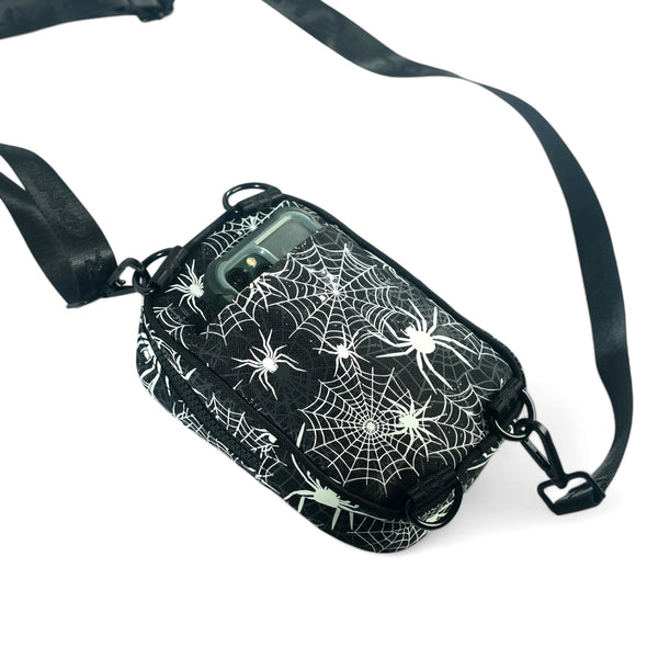 Spooky Spiders Snapshot Bag (Glow-in-the-dark!)