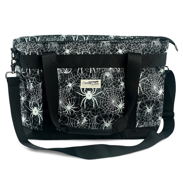 Spooky Spiders Large Venture Tote (Glow-in-the-dark!)