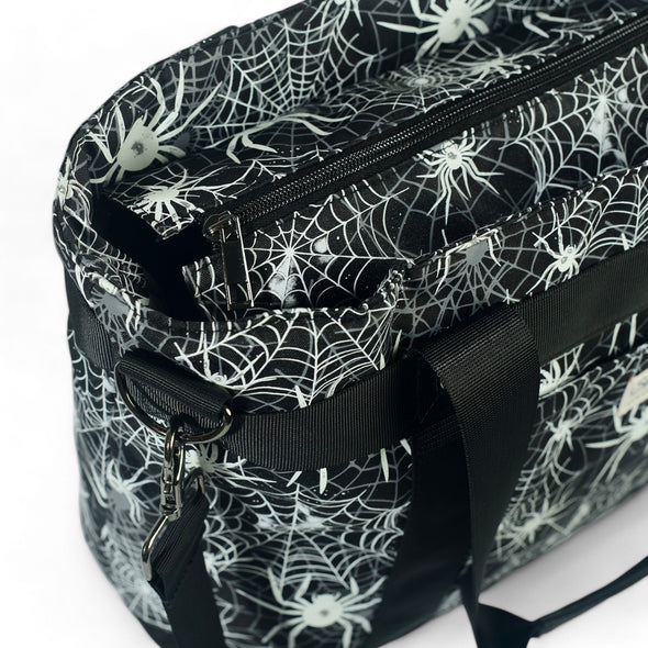 Spooky Spiders Large Venture Tote (Glow-in-the-dark!)