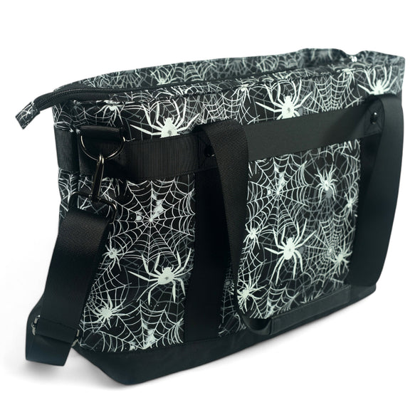 Spooky Spiders Large Venture Tote (Glow-in-the-dark!)