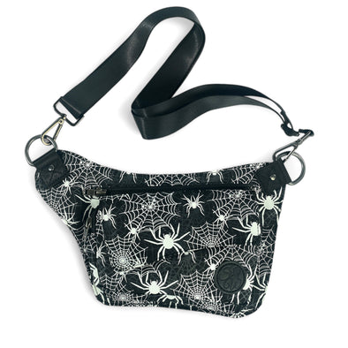 Spooky Spiders Hip Bag (Glow-in-the-dark!)