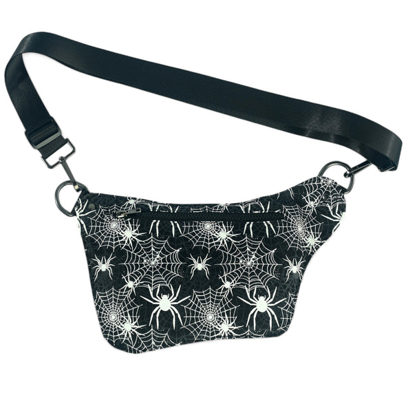 Spooky Spiders Hip Bag (Glow-in-the-dark!)