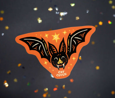 Bat Corner Sticker