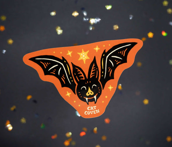 Bat Corner Sticker
