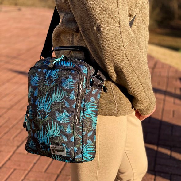 Follow the Ferns Tablet Crossbody