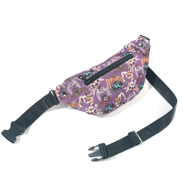 Jumping Spiders Fanny Pack