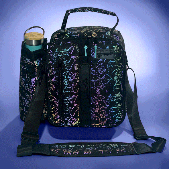 Crystal Cave Bats Lunch Box (Reflective Holographic!) – Sipsey Wilder