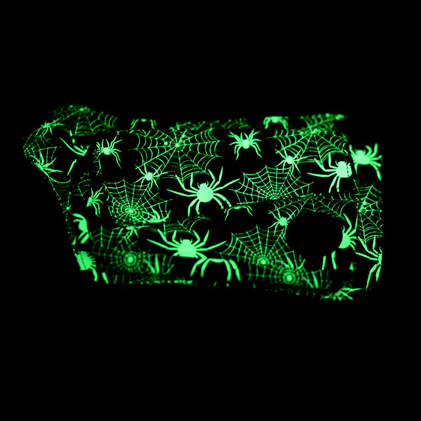 Spooky Spiders Hip Bag (Glow-in-the-dark!)