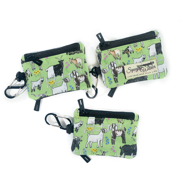 Greener Pastures Clip Wallet