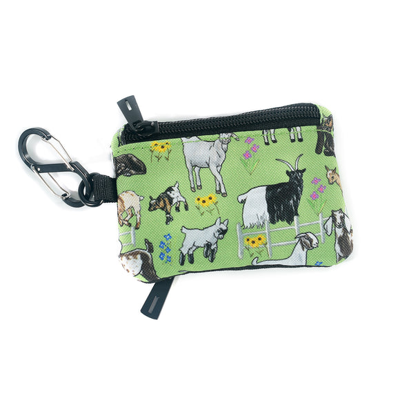 Greener Pastures Clip Wallet