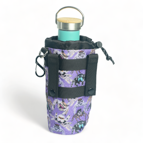 Jumping Spiders Water Bottle Holder