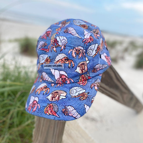 Hermit Crabs Camp Cap