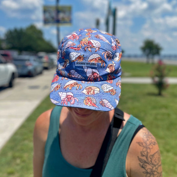 Hermit Crabs Camp Cap