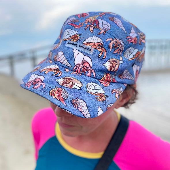 Hermit Crabs Camp Cap