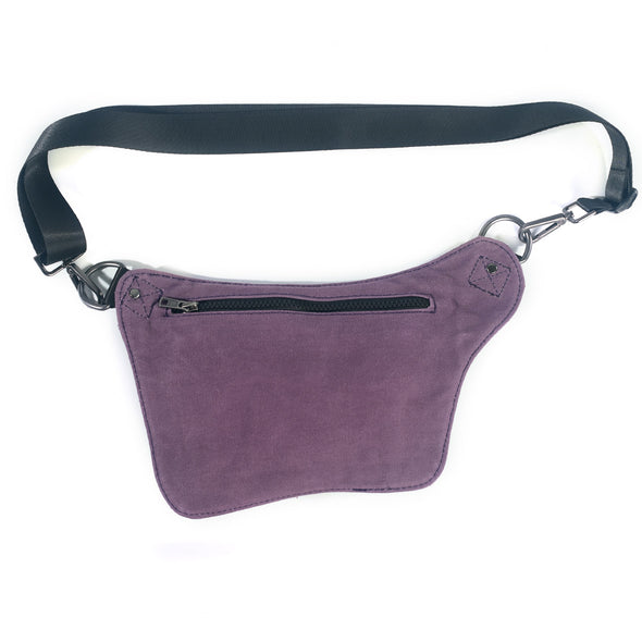 Plum Hip Bag