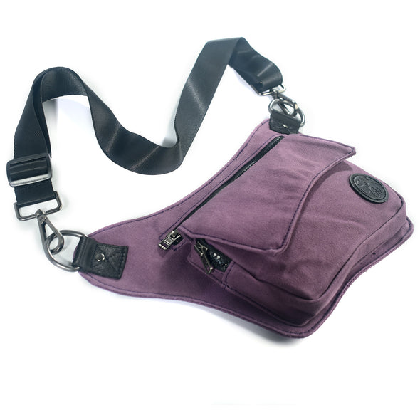 Plum Hip Bag