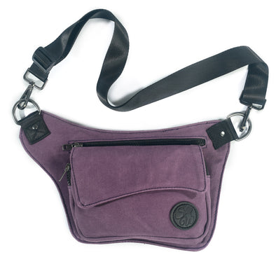 Plum Hip Bag