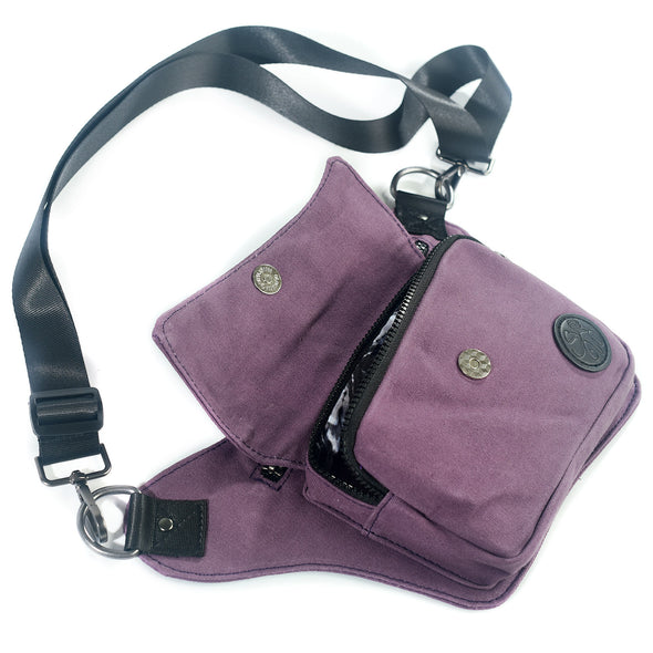 Plum Hip Bag