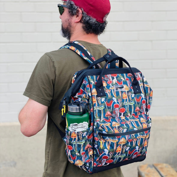 Happy Capy Laptop Backpack