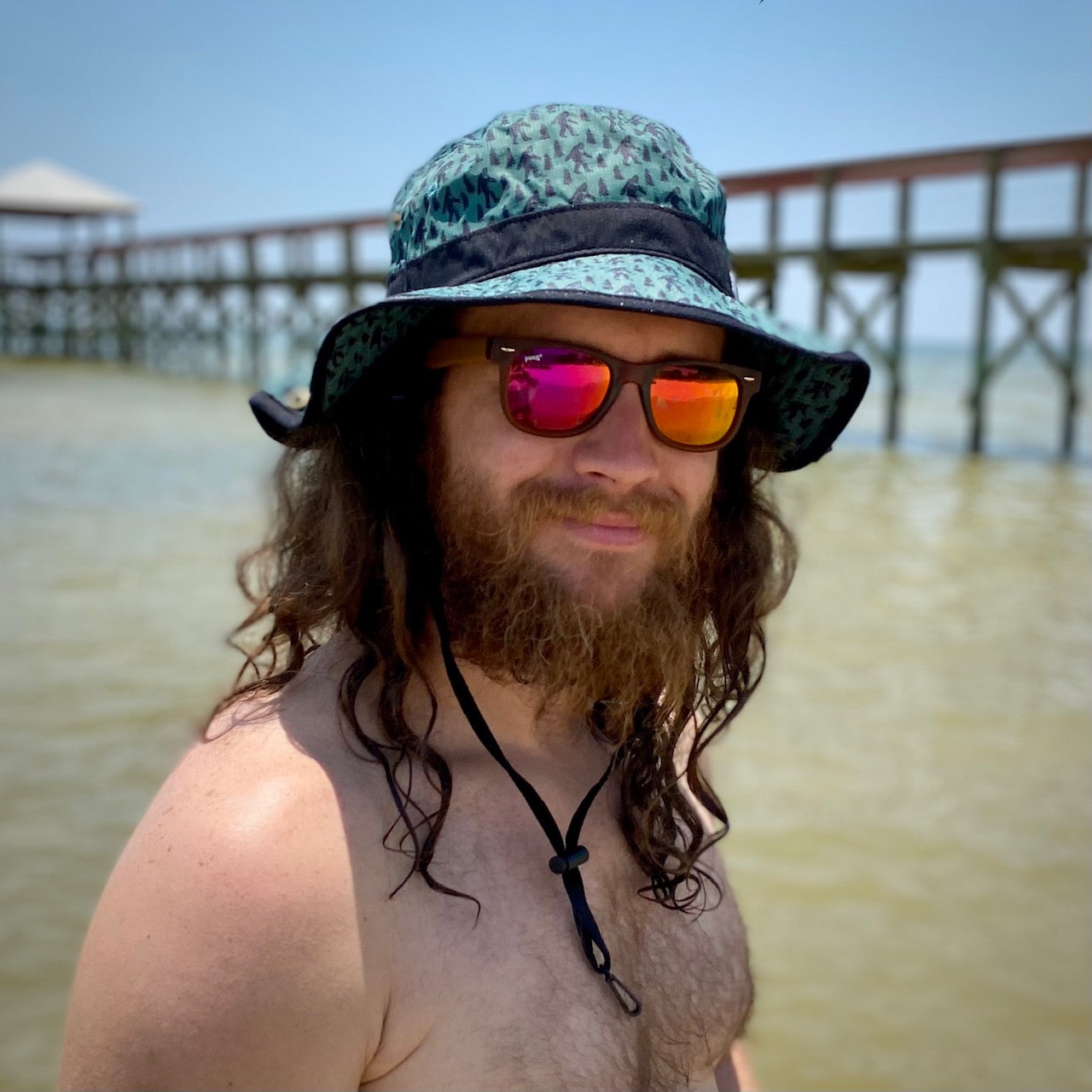 Bigfoot (Sage) Boonie Hat – Sipsey Wilder - Main Image